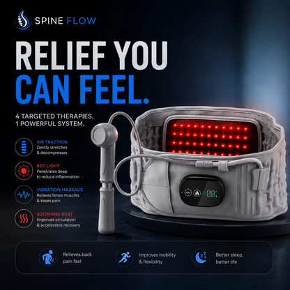 SpineFlow™ Relief Belt