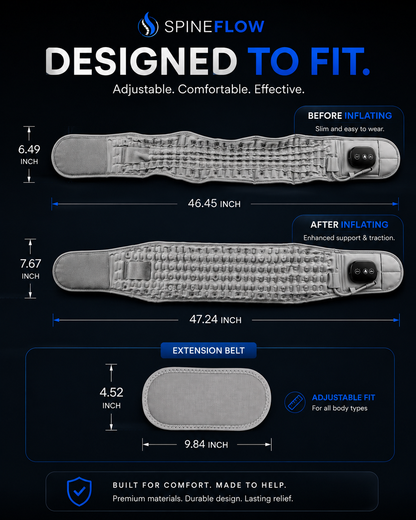 SpineFlow™ Relief Belt